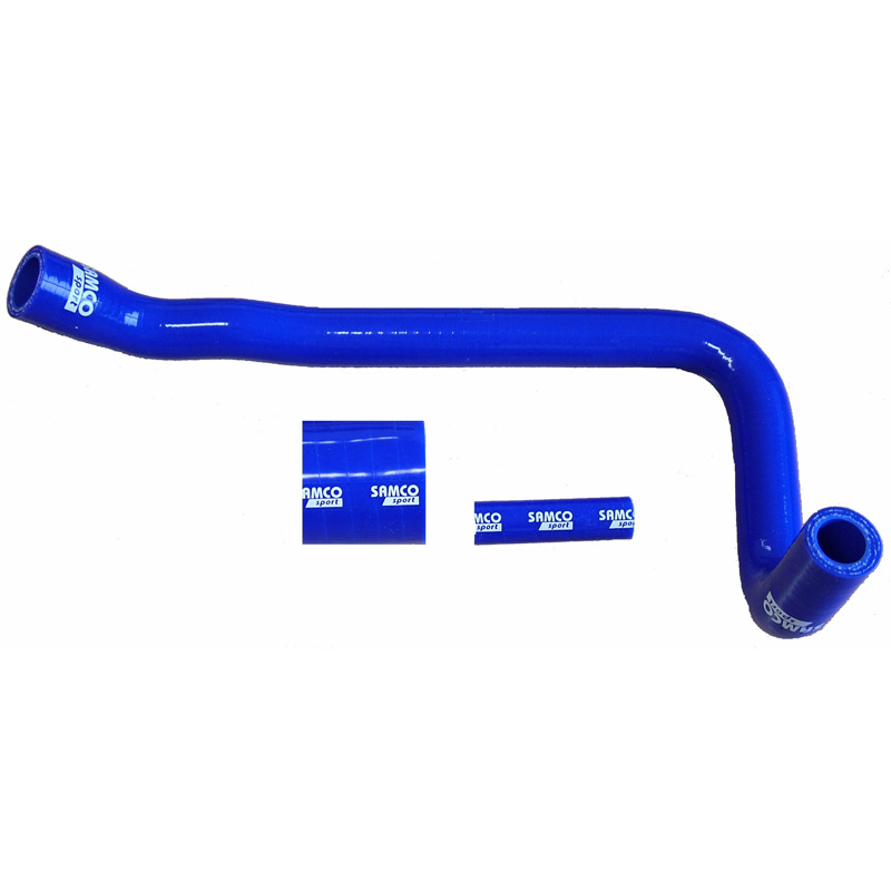 Samco Kit Durites sur mesure pour Ford Sierra Cosworth 4WD 1990-1992 - 3-pièces - Ancillaire - Bleu