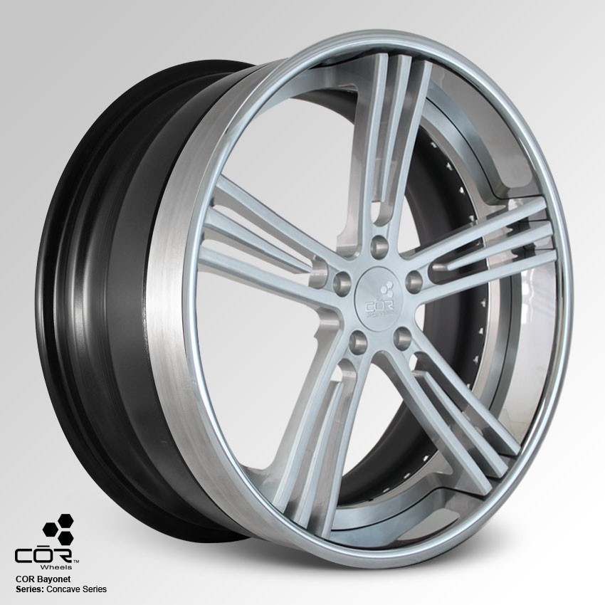 COR WHEELS Bayonet Concave 20x9.5J 5x112