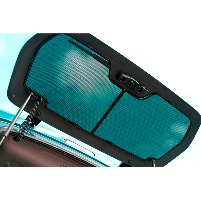 Set de Car Shades sur mesure pour Citroen Berlingo Multispace 2018- (seulement pour hayon arrière avec lunette ouvrante) (6-pièces)