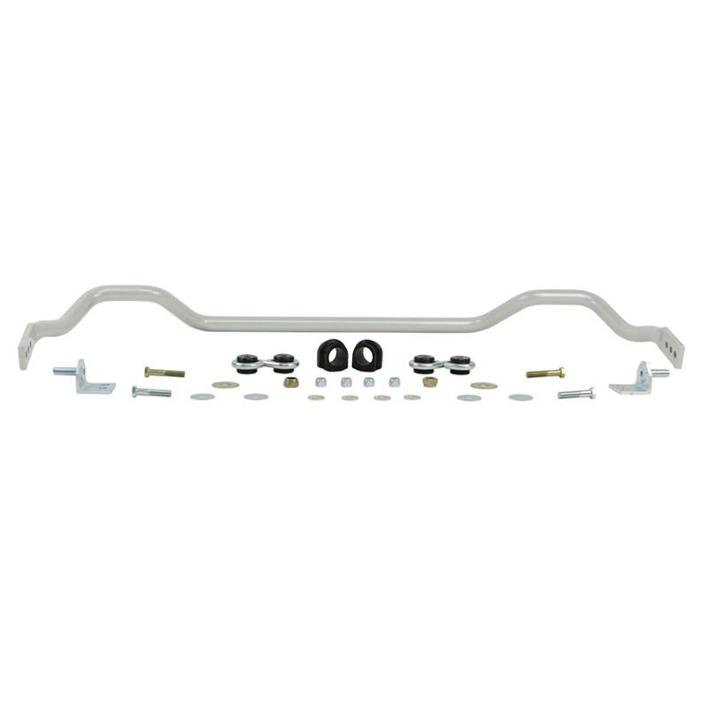 Whiteline Barre stabilisatrice avant 27mm Heavy Duty réglable sur mesure pour Nissan 200 SX S13 2.0 i 16V/200 SX S14/Silvia S15 1988-2003