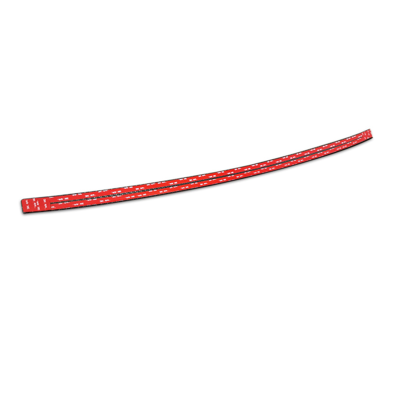 Protection de seuil arrière carboné 3D sur mesure pour MG 4 EV 2022-