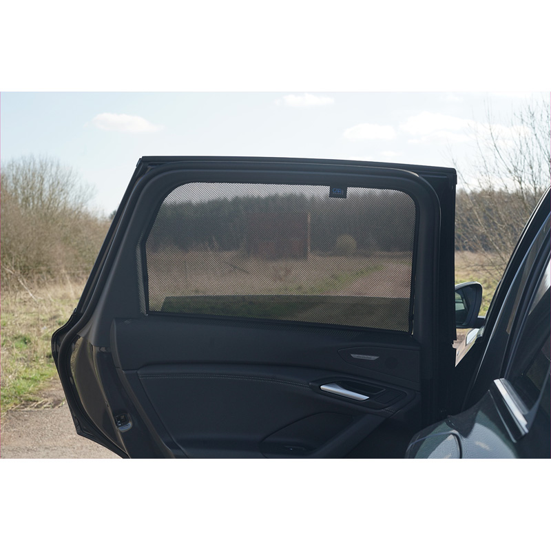 Set de Car Shades (portes arrières) sur mesure pour Audi Q6 E-Tron (GFB) 2024- (2-pièces)