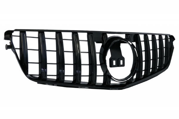 Grill Mercedes C-klasse W204 AMG-look zwart