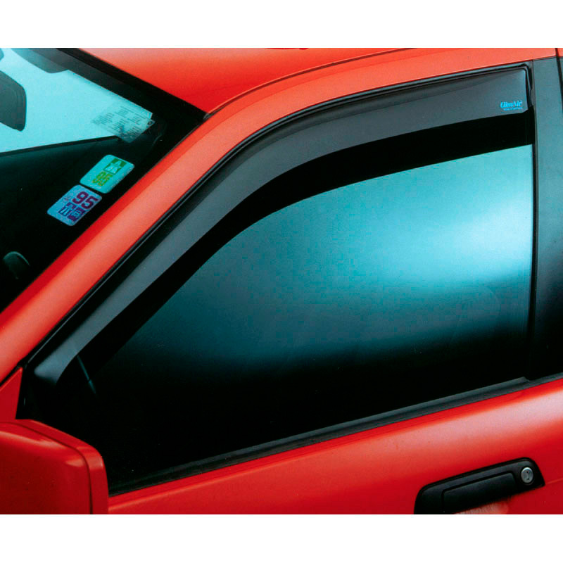 Déflecteurs latéraux sur mesure pour Suzuki Jimny (GJ) 3-portes 2018-