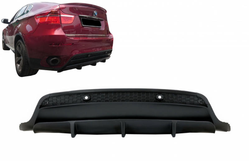 Achterdiffusor BMW E74