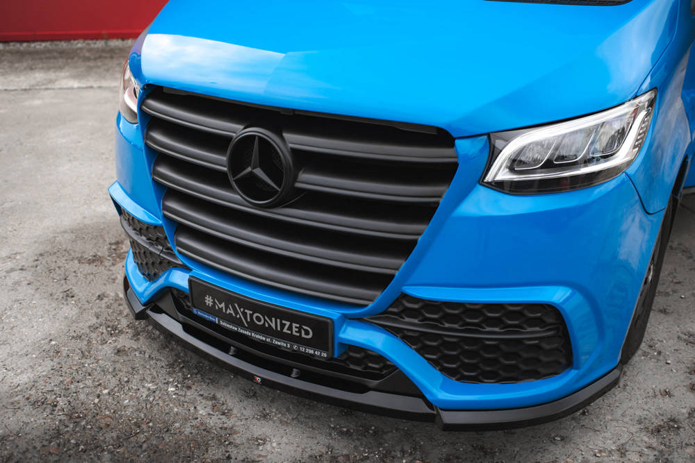 Voorbumper Mercedes-Benz Sprinter Mk3 2018- Maxton