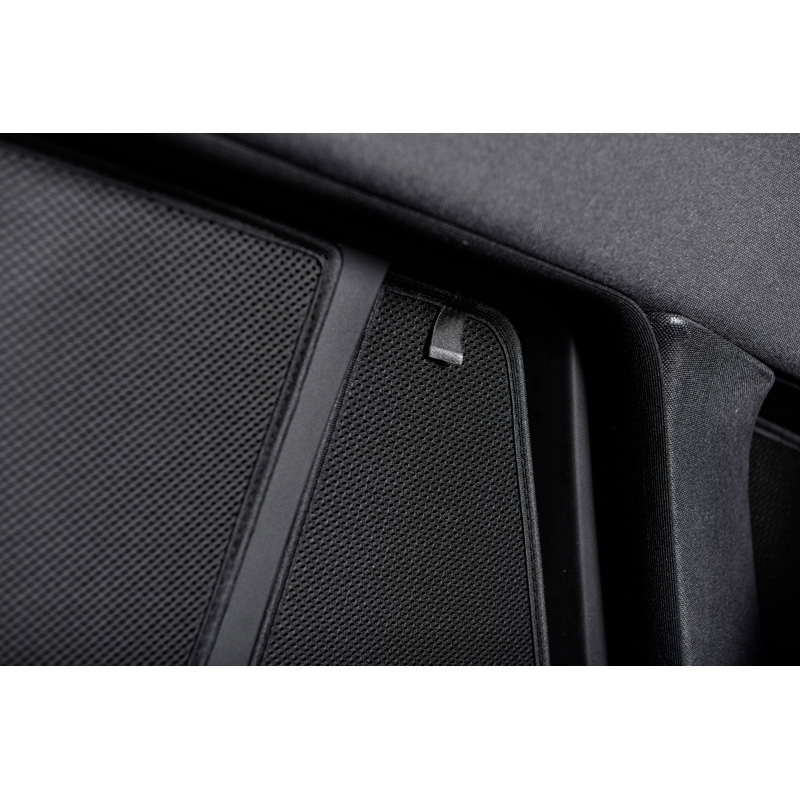 Set de Car Shades sur mesure pour Mercedes Vito 5 portes (pour type avec 2 portes glissières) XLWB empattement extra long 2014- (6-pièces)