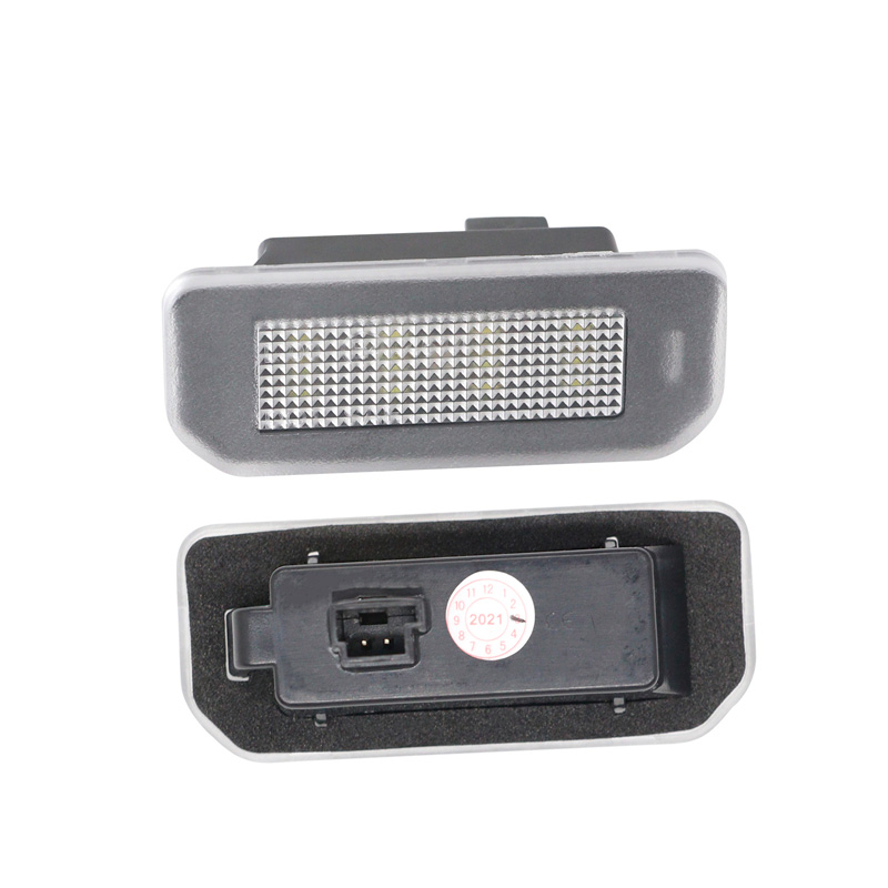 Eclairage des Plaques d'Immatriculation LED sur mesure pour Tesla Model 3 2017- & Model Y 2020- (High Output)