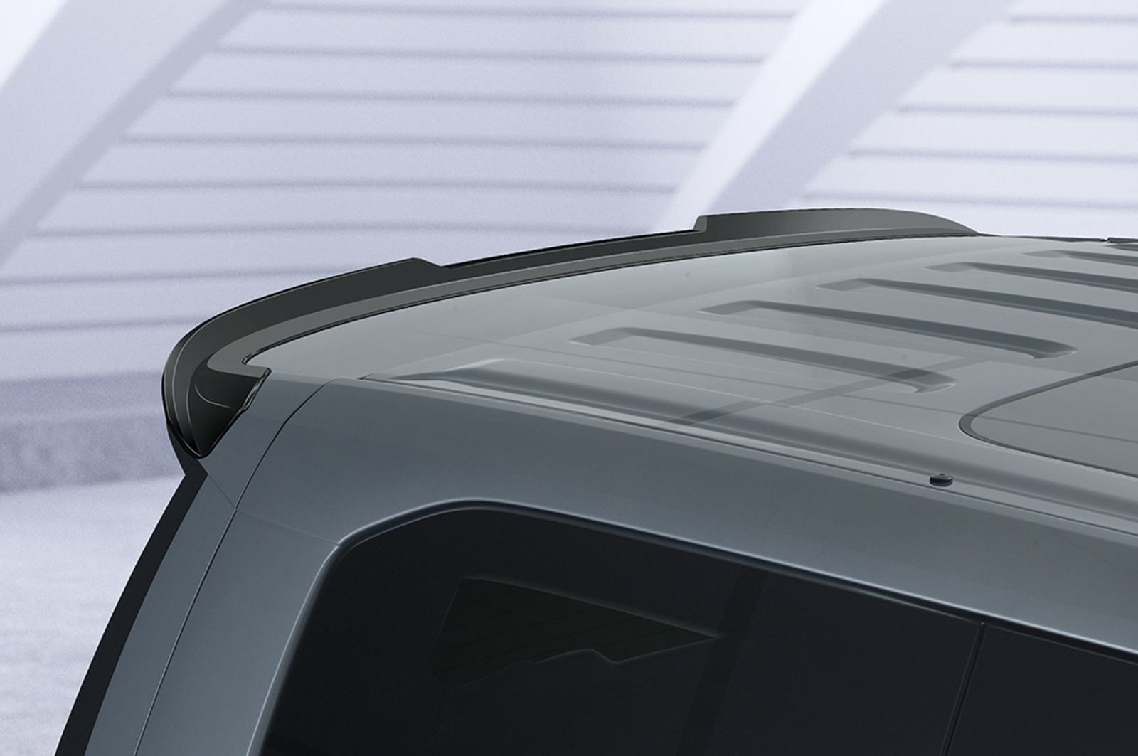 Spoiler Volkswagen Transporter T7 CSR Glans Zwart