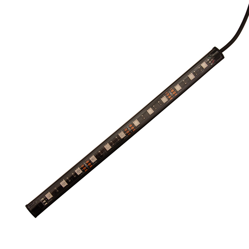 Set de bandes LED d'intérieur auto-adhésif avec controle de Smartphone - Multi-Couleur - set de 4 pièces