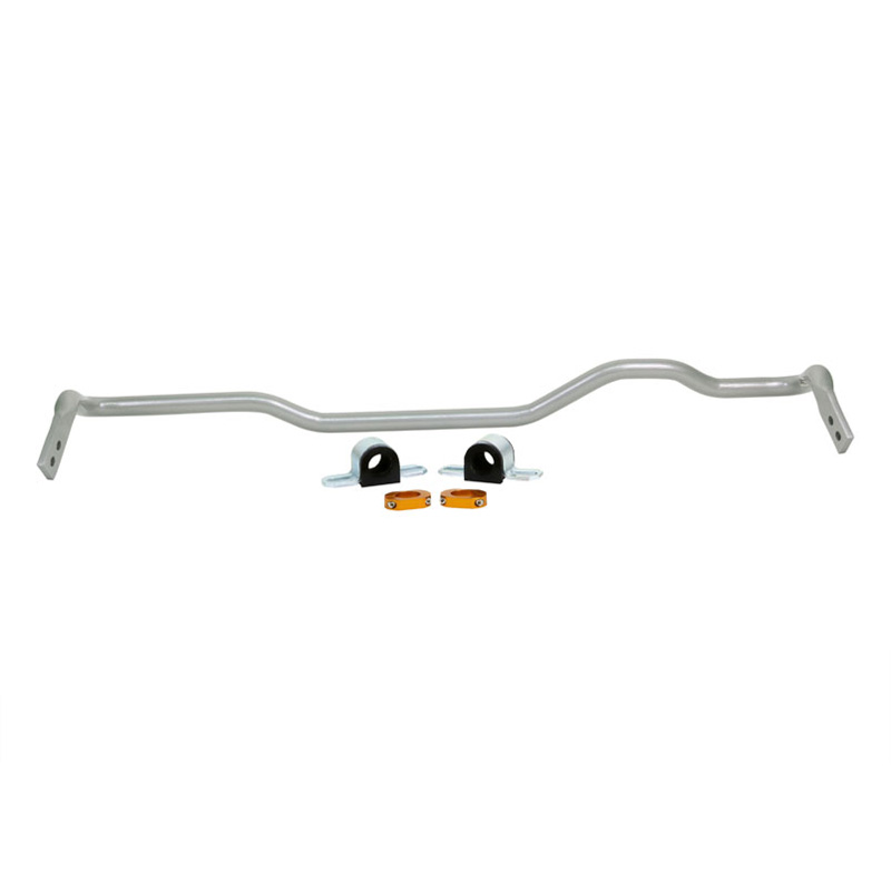 Whiteline Barre Stabilisatrice Arrière 24mm X Heavy Duty réglable sur mesure pour Audi A3 Quattro / Volkswagen Golf Alltrack BA5/Golf VII 4motion 2012-