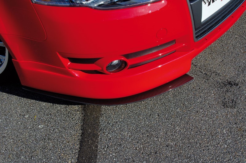 Spoilerzwaard Carbon voor Spoilerlip Audi A4 8E B7 11.04- Rieger