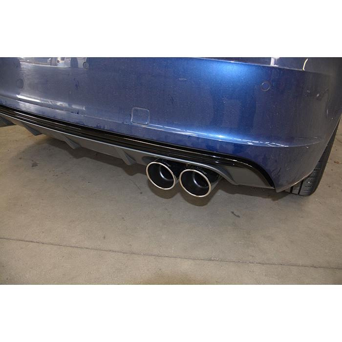 AUDI A3 8V Sedan QUATTRO 1.8 TFSI (180 Hp) 2013 -> 2015 Endpipe kit OO90 Right + OO90 Left