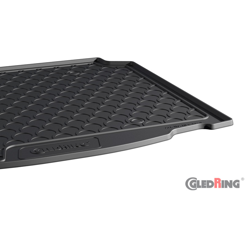 Coquille coffre-arrière Rubbasol (caoutchouc) sur mesure pour Toyota Corolla Cross 2022- (Sol en haut)