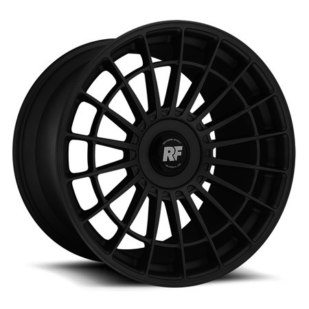 Rotiform LAS-R 20x8.5 5x120 ET45 74.1 Black