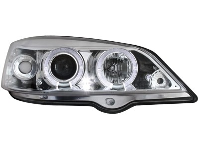 Phares Astra G Angel Eyes chrome