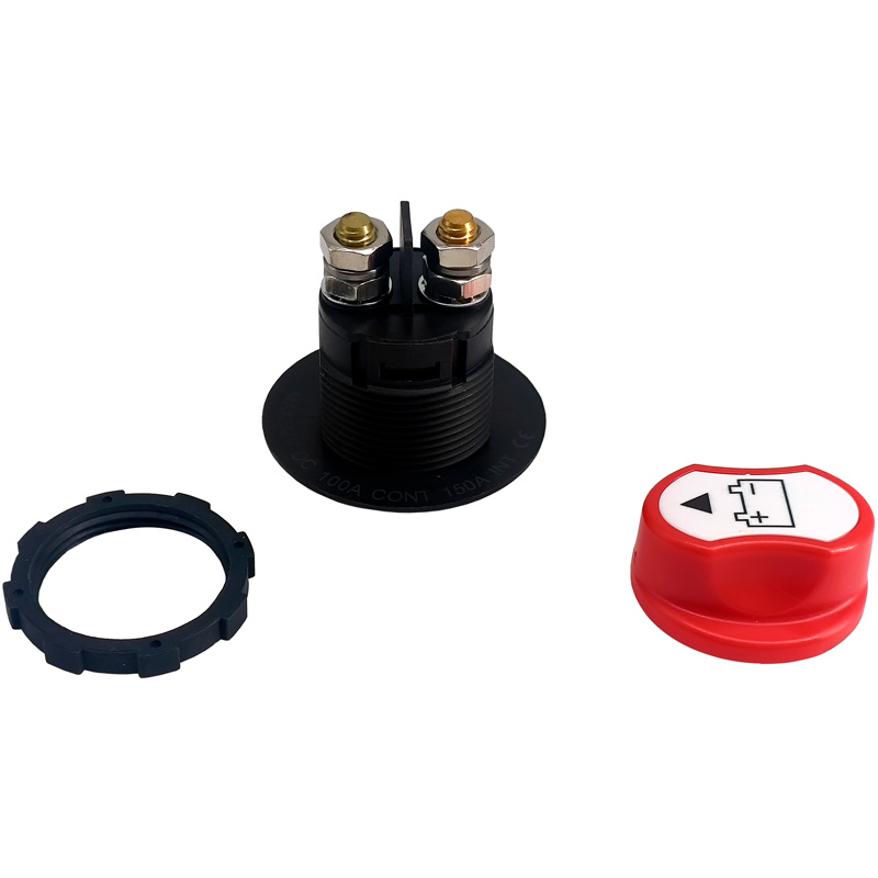 Simoni Racing Batterie déconnectée - Rouge - 12-32V/100 A