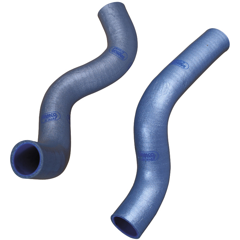 Samco Kit Durites sur mesure pour Mitsubishi Eclipse RS 420A 2G 16v 140cv 1995-1999 - 2-pièces - Refroidissement - Bleu