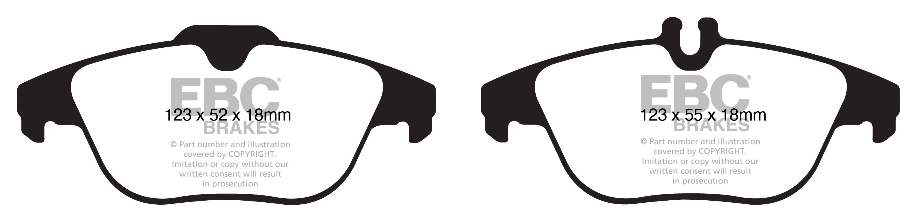 EBC Brakes MERCEDES E-Class Cabriolet (A207) E200 (1.8) Sport 20