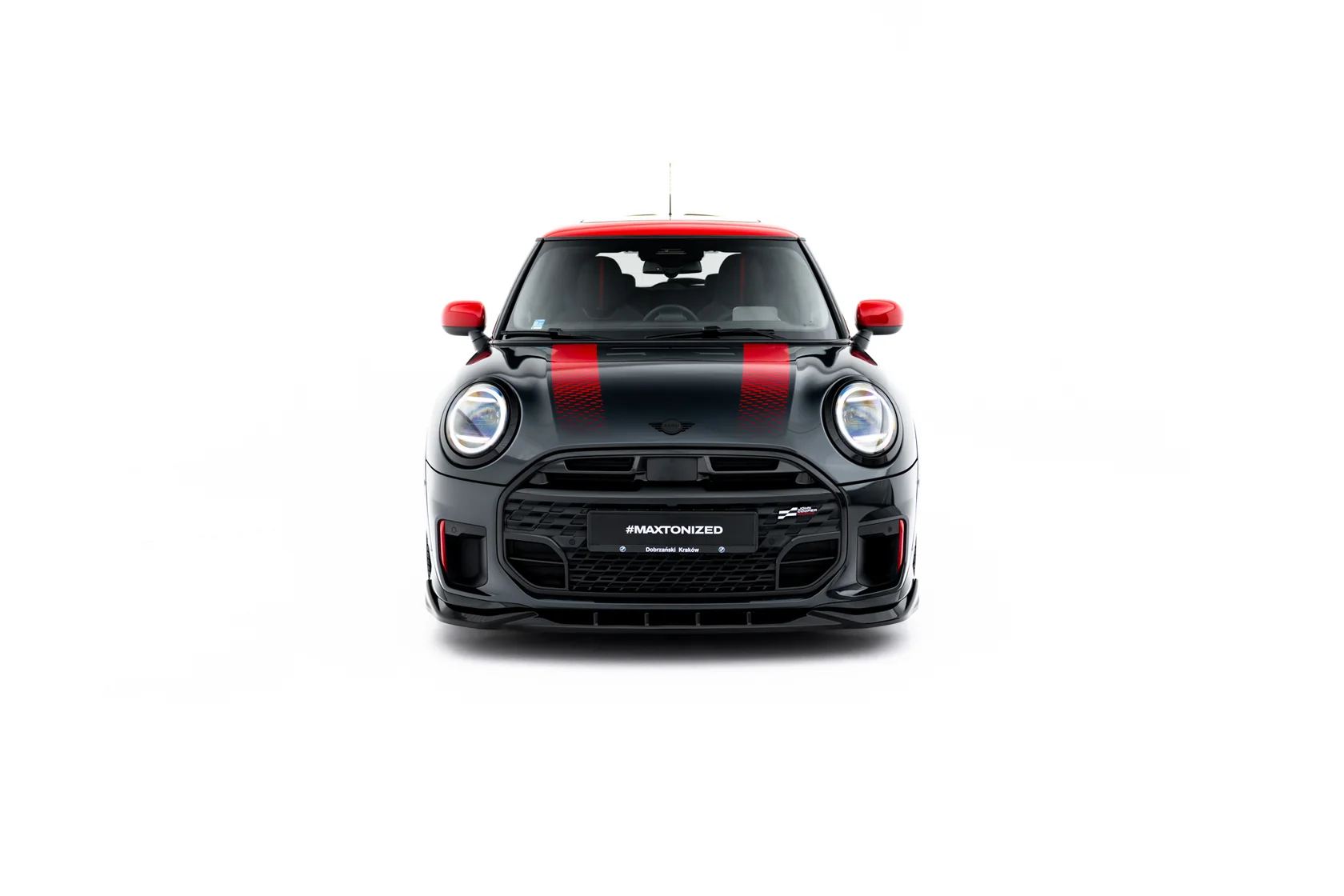 Street Pro Zijskirts Jaguar F-Type X152 Facelift 2