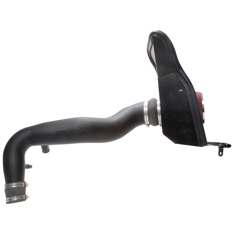 K&N admission d'air Aircharger sur mesure pour Ford Mustang 2.3L L4 2018-2021 (63-2606)