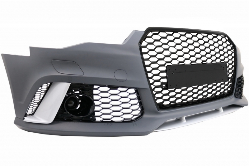 Voorbumper Audi A6 4G RS6 look Carbon compleet