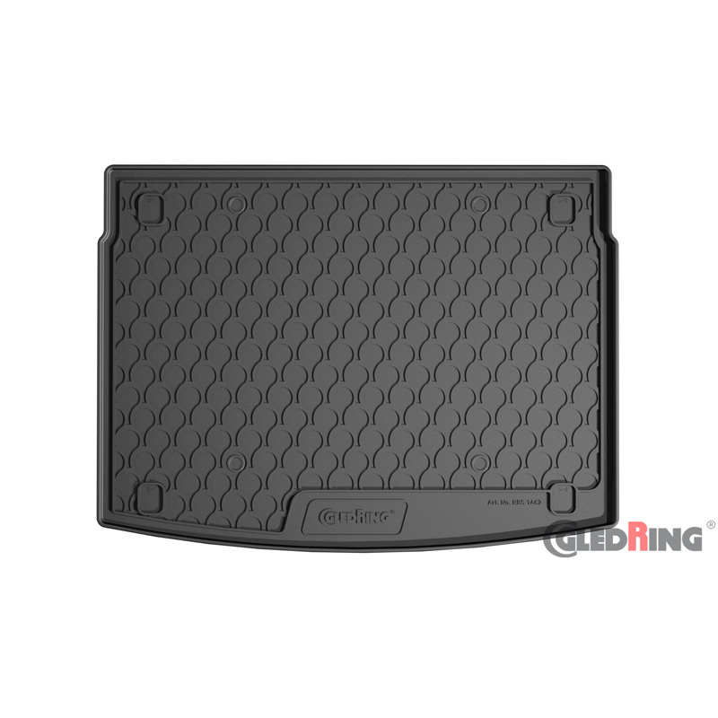 Coquille coffre-arrière Rubbasol (caoutchouc) sur mesure pour Kia Cee'd HB 2018- (Sol en haut variable)