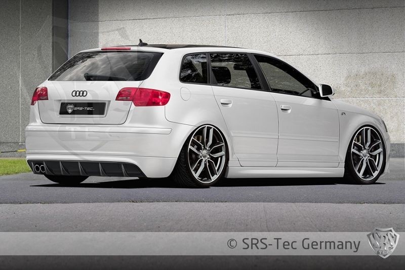 Achteraanzet AUDI A3 Sportback 8PA GT