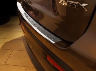 RVS Kofferbakbeschermlijst Mitsubishi Outlander 2012-