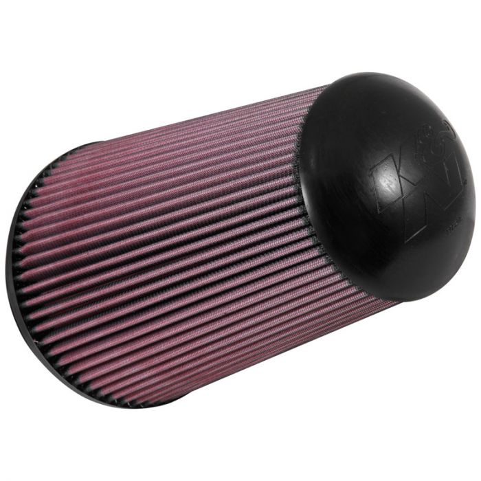 K&N Filtre à Air Universel Conique 100mm raccordement, 140mm de base, 114mm en haut, 113mm hauteur (RU-5059)