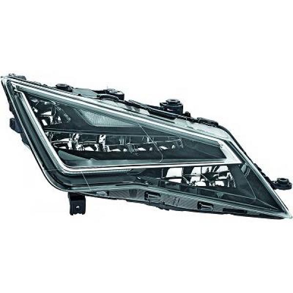 Koplamp Links Seat Leon