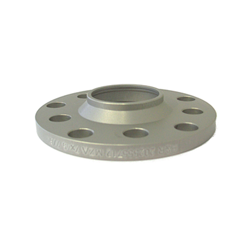 H&R Set des espaceurs de roues Système-DR 20mm par essieu - Cartouche de boulon 5x112 - Moyeu 57,1mm - Version A - Taille de boulon M14x1,5 - sur mesure pour Audi/Ford/Seat/Skoda/Volkswagen - Noir