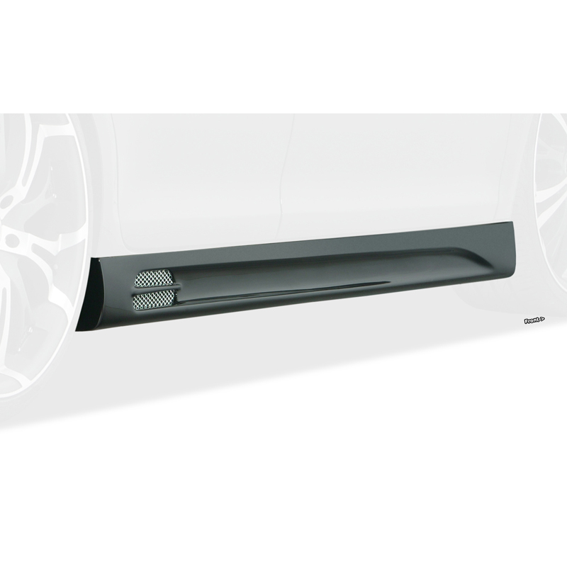 Jupes latérales sur mesure pour Volkswagen Up! / Seat mii / Skoda Citigo 'GT-Race' (ABS)