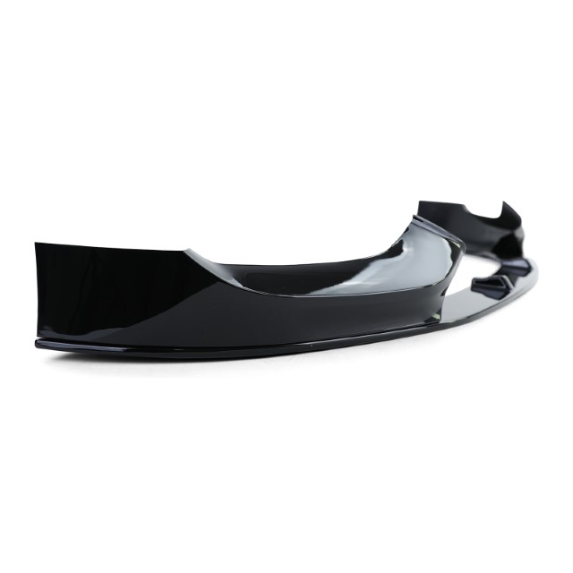 Voorspoiler BMW 1 Serie F20 / F21 Facelift M-Pakket Glans Zwart