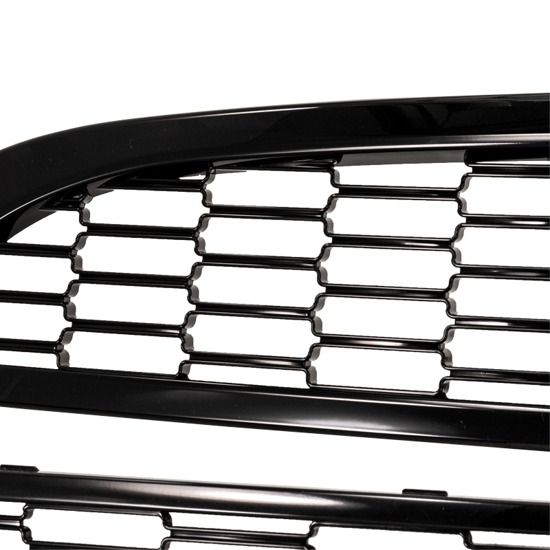 Grilles Noir sur mesure pour BMW New Mini R50/R52/R53 2001-2006 (en haut + en bas)