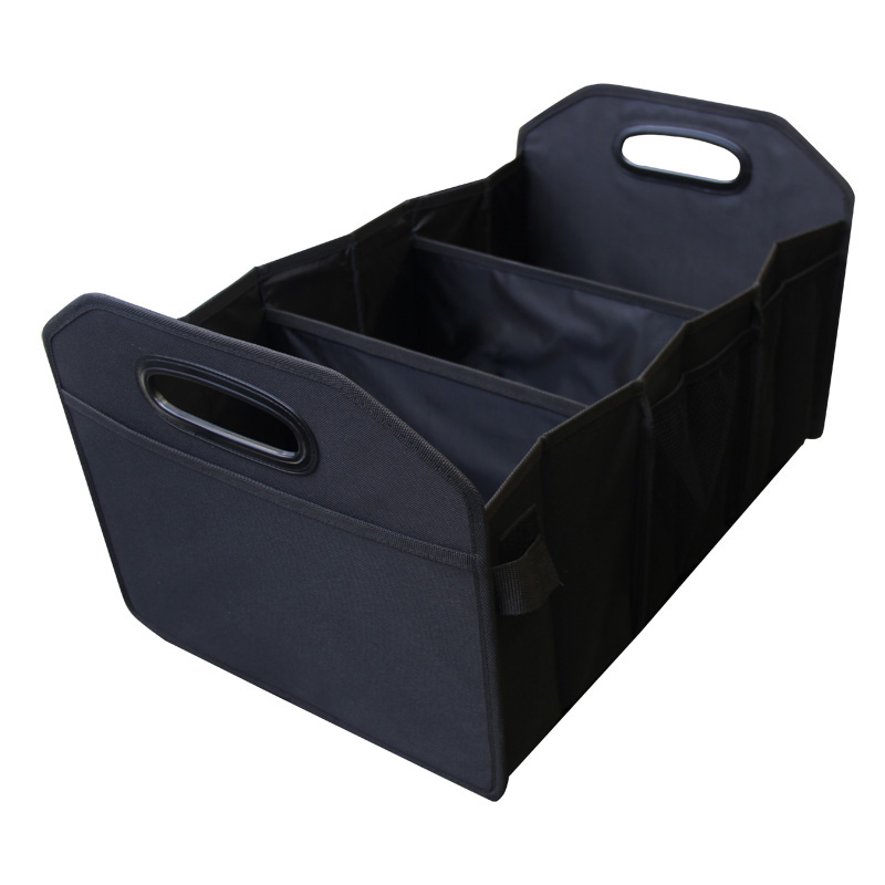 Comfortline Organisateur de coffre/bagage pliable - Noir - incl. case de refroidir