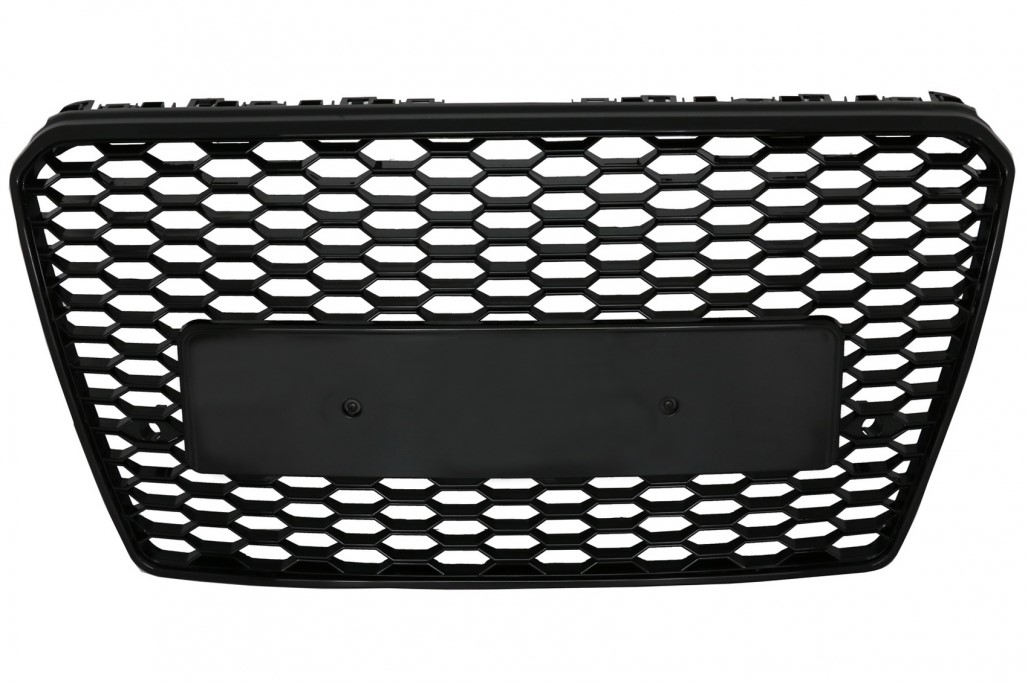 Grill Audi A7 RS7 10-14 Look Zwart