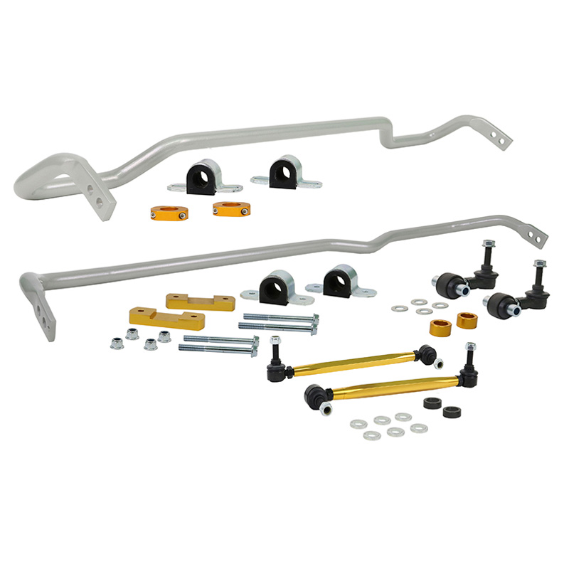 Whiteline Kit de barre stabilisatrice avant et arrière sur mesure pour Audi A3/TT / Seat Leon / Skoda Octavia III / Volkswagen Golf Sportsvan/Golf VII 2012- Exclusif 4x4