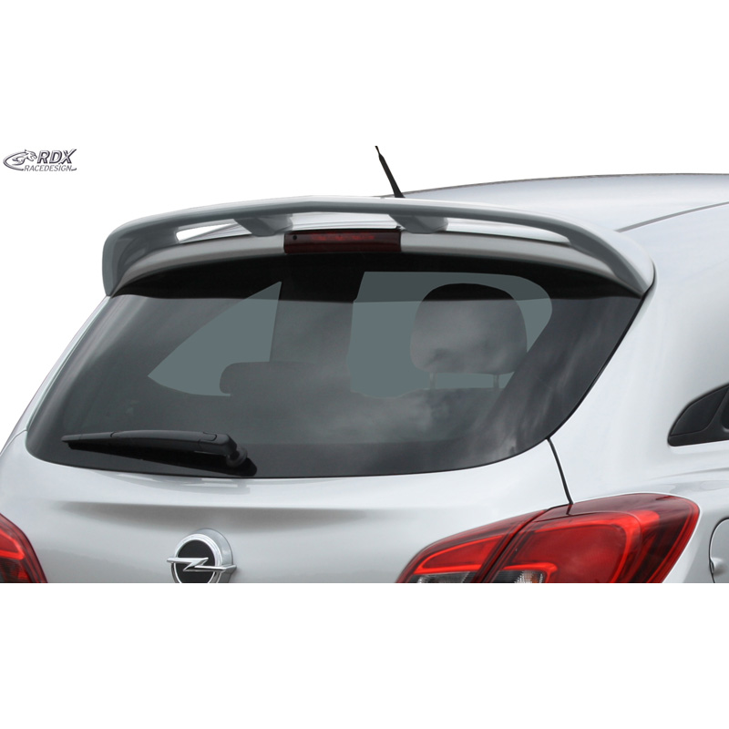 Becquet de toit sur mesure pour Opel Corsa E 3-portes 2014- 'OPC Look' (PUR-IHS)