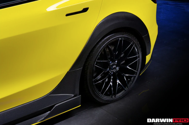 Tesla Model 3 IMPII Style Deels Carbon Fiber Full Body Kit 2021+