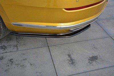 Zijdiffuser Volkswagen Arteon Maxton Zwart Glans