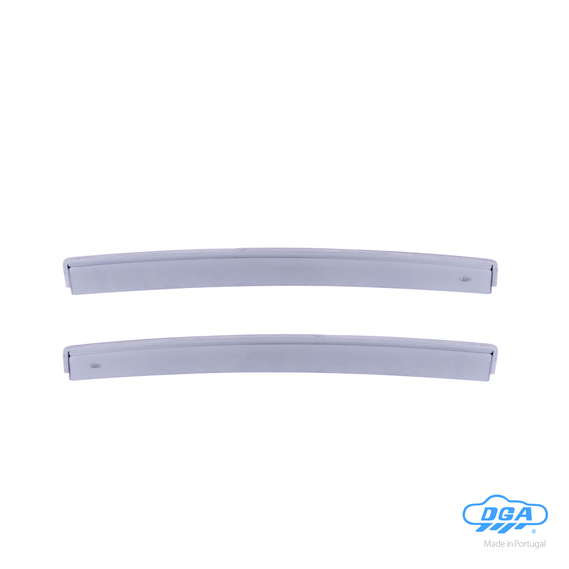 DGA Déflecteurs d'Air (Arrière) sur mesure pour Opel Insignia A Sédan/HB-5-portes 2008-2017 (2-pièces)