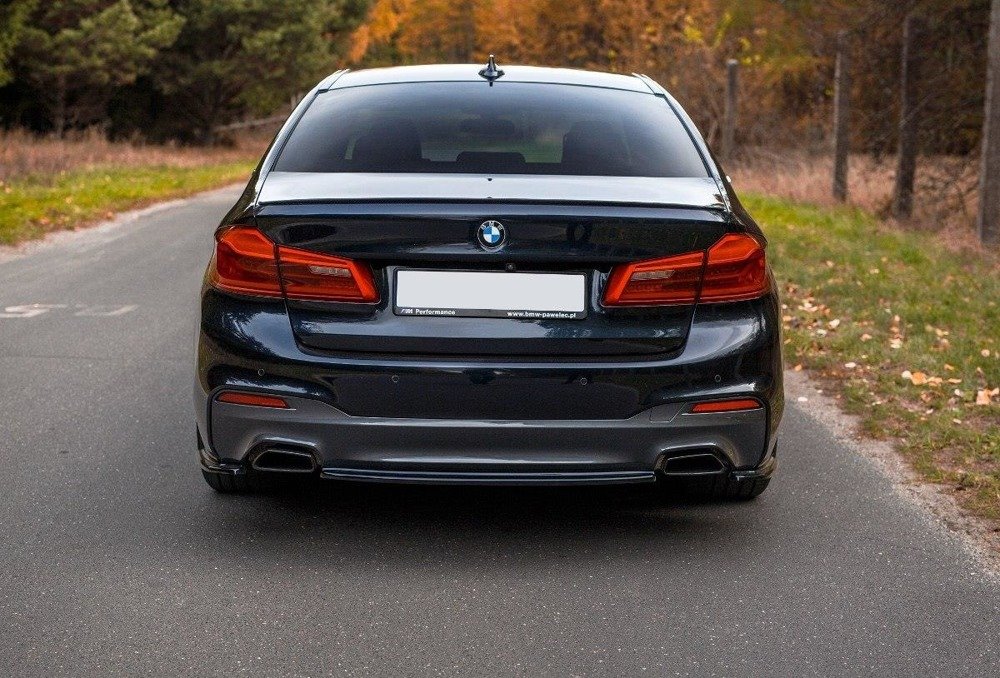 Diffuser Midden BMW G30/G31 M-Pakket Glossy Black