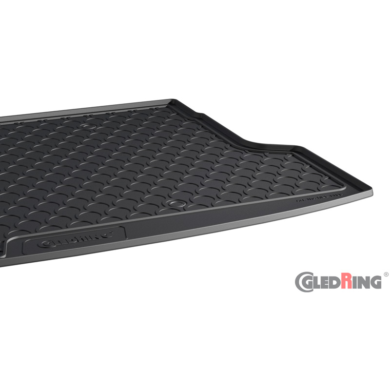 Gledring Tapis de Coffre Rubbasol (caoutchouc) sur mesure pour Subaru Forester (SL) MHEV (e-Boxer) 2025- (Sol en haut)