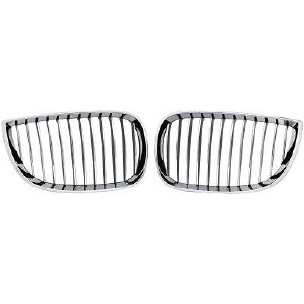 SET Grill rechts/links BMW E87 04-07