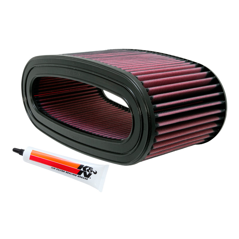 K&N Filtre à air de remplacement sur mesure pour Ford F250, F350, F59 7.3D 1994-1997 (E-1946)