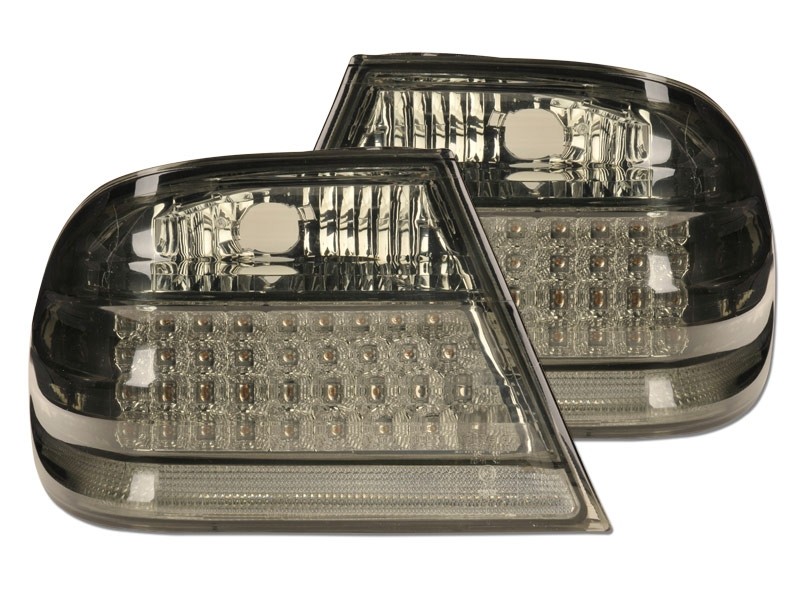 Feux arriere Mercedes E-Class W210 95-98 LED de fumee