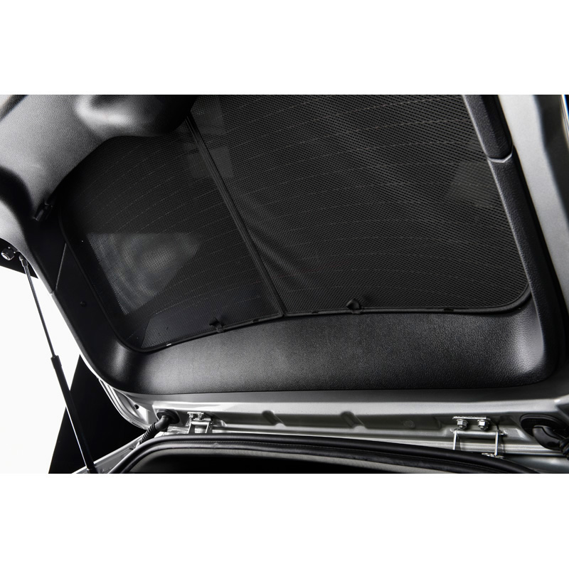 Set de Car Shades sur mesure pour Mercedes Vito 5 portes (pour type avec 2 portes glissières) XLWB empattement extra long 2014- (6-pièces)