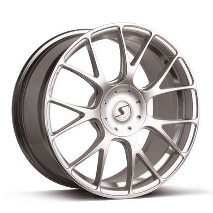 Velgen Schmidt Gambit High Gloss zilver 8.5x19 5x115 ET40