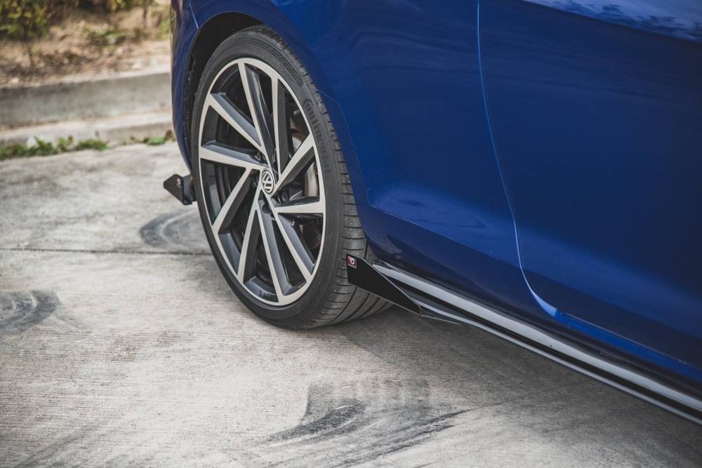 Race zijskirts Golf 7 R/R-Line Facelift
